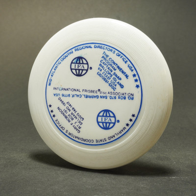 Wham-O Mini Frisbee (D mold) The Continental Program Captain Snap - 5