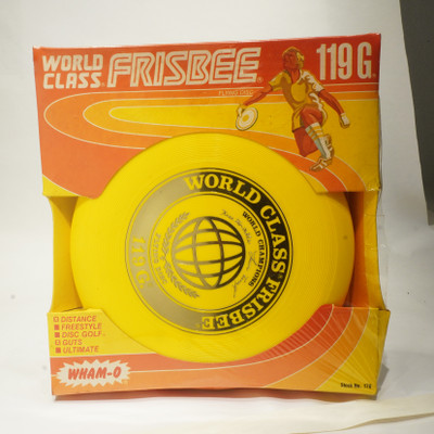 Wham-O World Class 119g (40 Mold) Krae & Laura 2