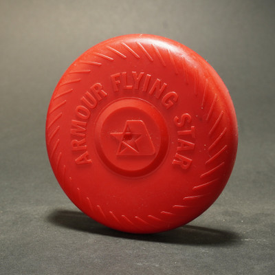 Armour Flying Star Mini Compliments of Armour Canned Meats Red