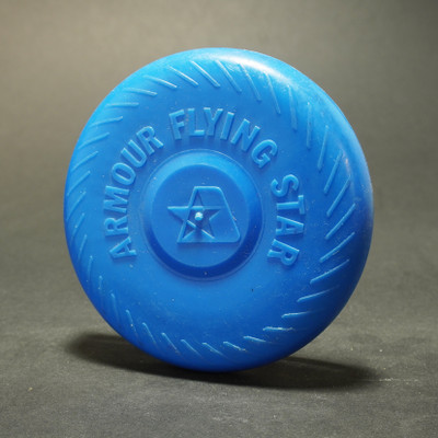 Armour Flying Star Mini Compliments of Armour Canned Meats Blue