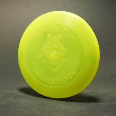 Kransco Mini Frisbee Tony The Tiger Frisbee Flyer