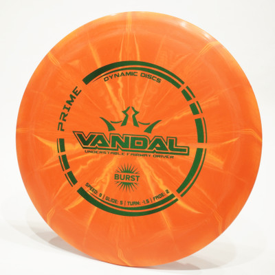 Dynamic Discs Prime Burst Vandal