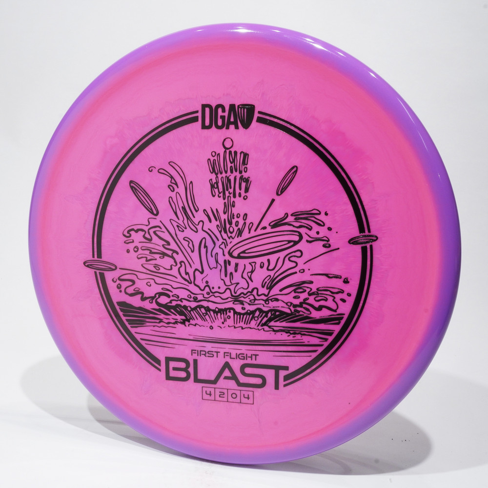 DGA LE ProLine First Flight Swirl Blast