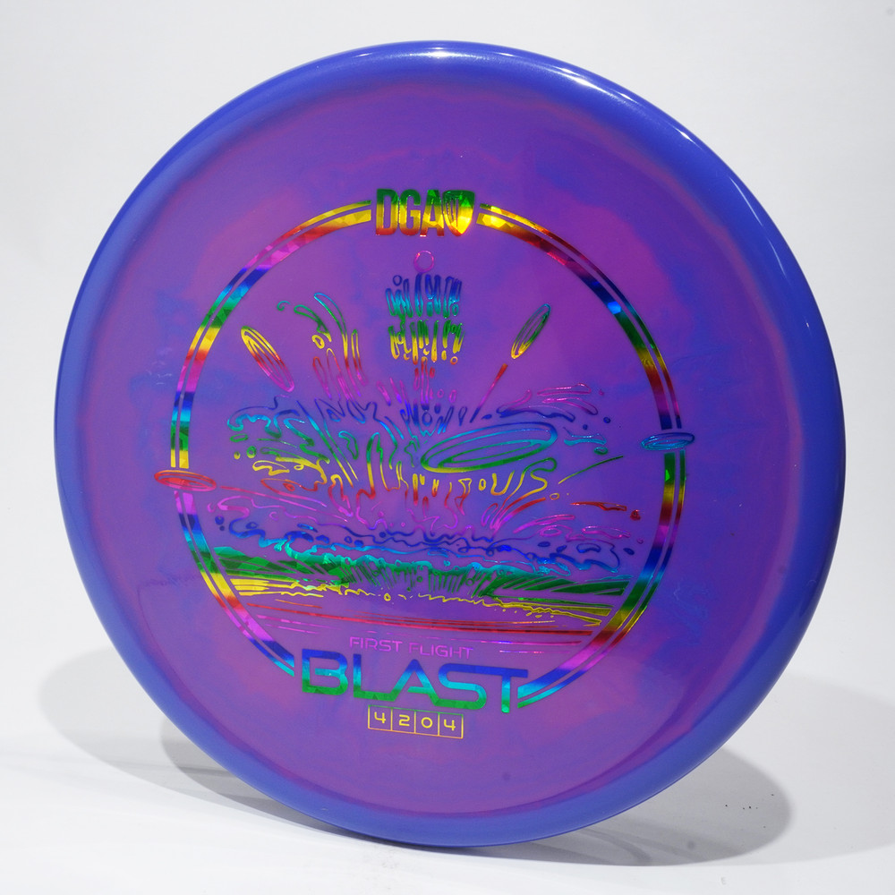 DGA LE ProLine First Flight Swirl Blast