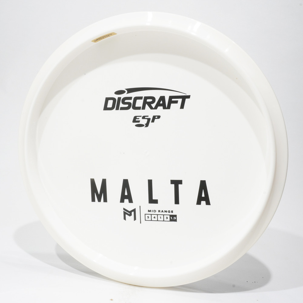 Discraft ESP Bottom Stamp Malta Misprint