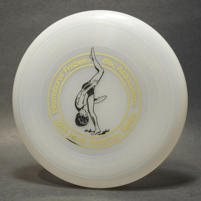 Wham-O North American Series 1979 (40 Mold) Black