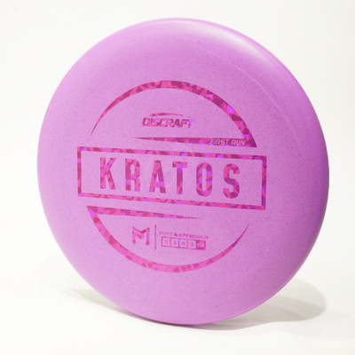 Discraft First Run Paul McBeth Rubber Blend Kratos