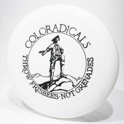Discraft Sky-Styler -Throw Frisbees Not Grenades