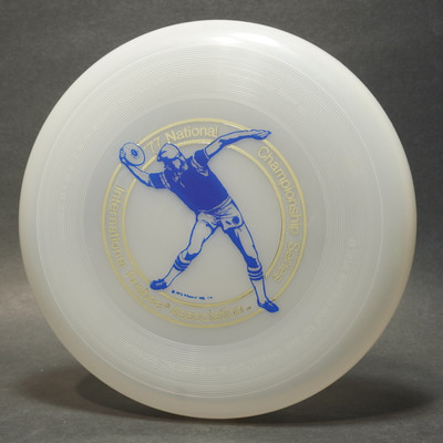 Wham-O North American Series 1977 (40 Mold) Blue