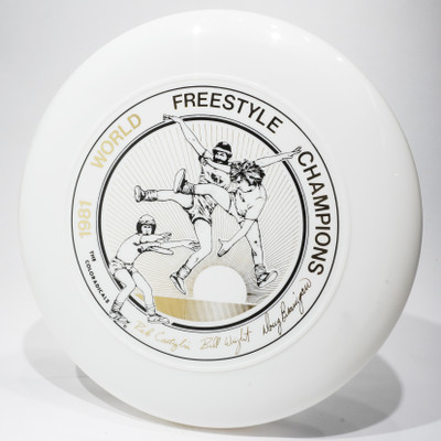 Discraft Sky-Styler 1981 World Disc Freestyle Champion Coloradicals