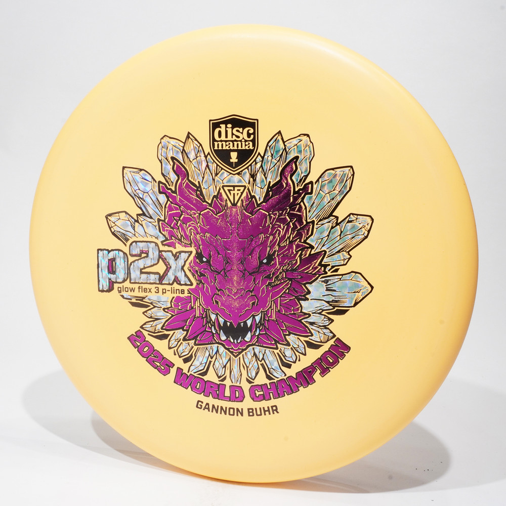 Discmania Gannon Buhr Premier Series Glow P-Line P2X