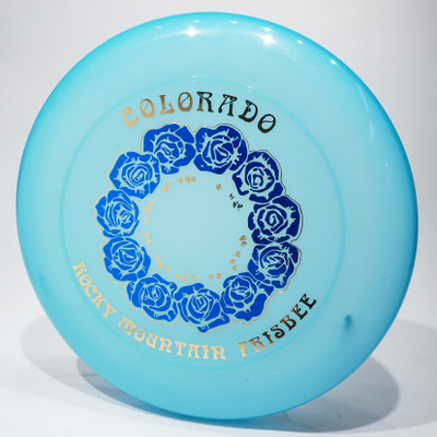 Discraft Sky-Styler Colorado Rocky Mountain Frisbee Blue