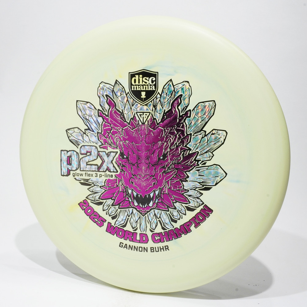 Discmania Gannon Buhr Premier Series Glow P-Line P2X