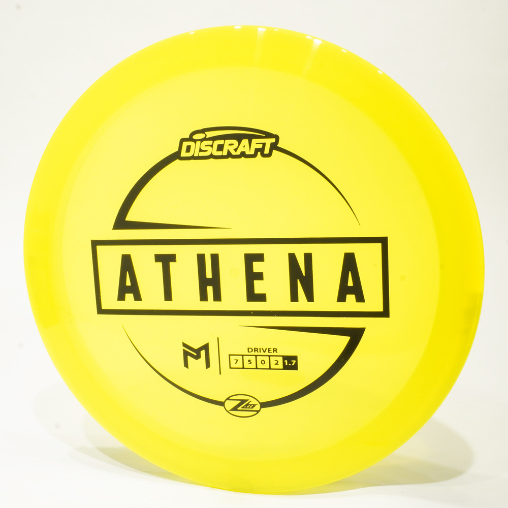 Discraft Paul McBeth Z Lite Athena