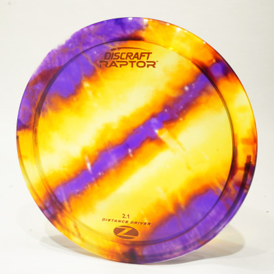 Discraft Fly Dye  Z Raptor