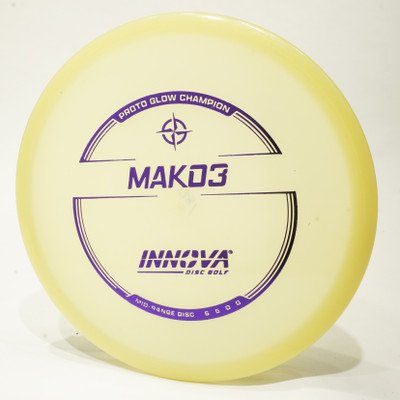 Innova Proto Glow Champion Mako3