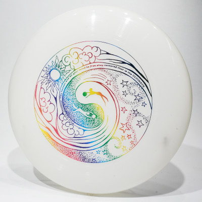 Discraft Ultra Star Glow w/ Yin Yang Design