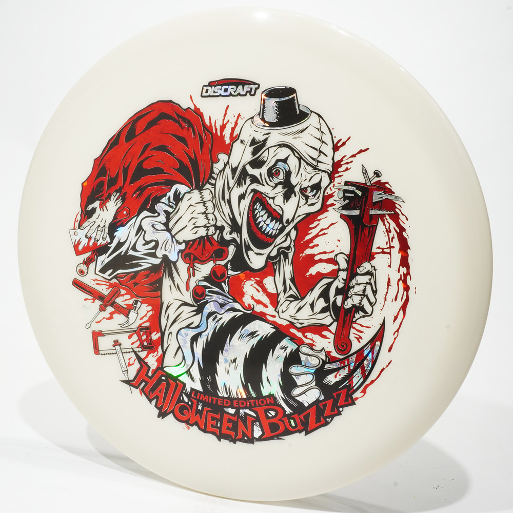 Discraft Halloween Glow ESP Triple Stamp Buzzz - 2025