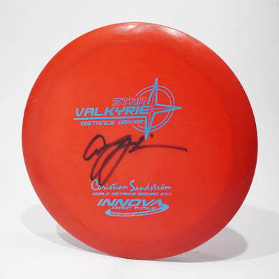 Innova Christian Sandstrom Star Valkyrie w/ Avery Jenkins Signature