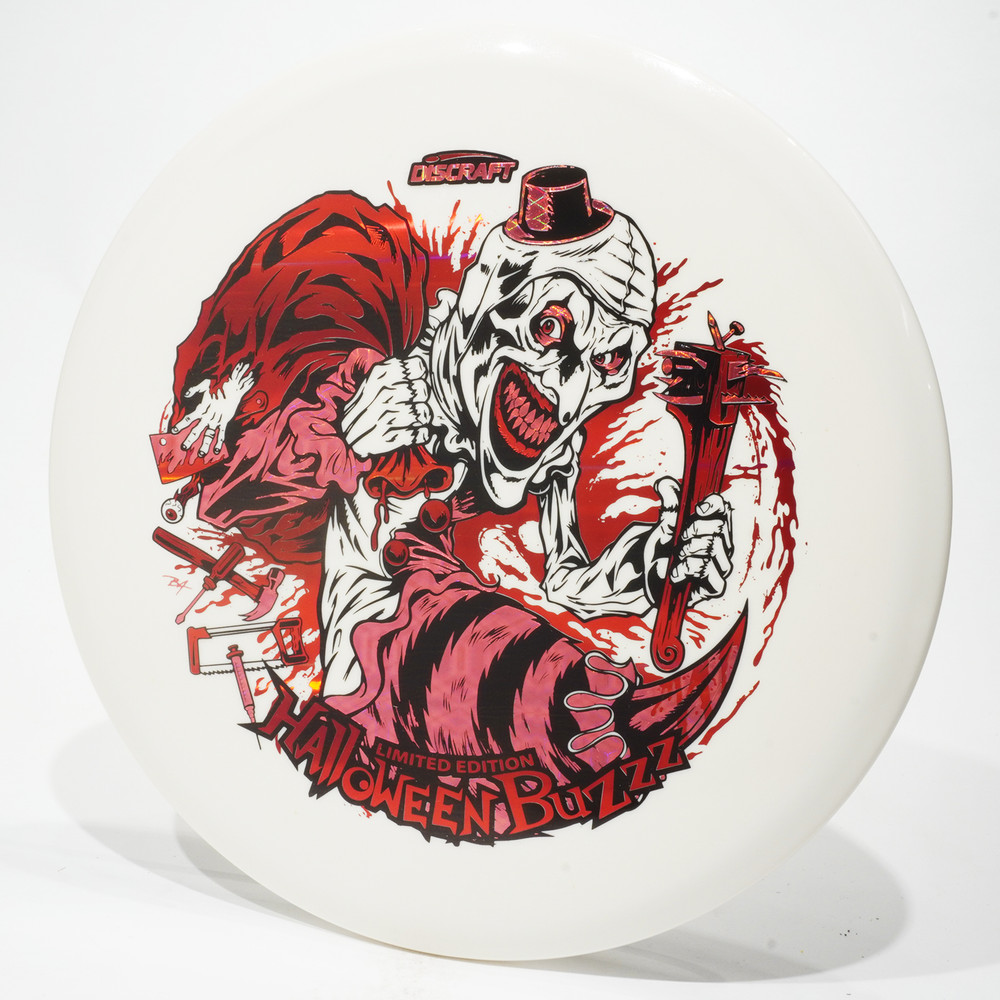 Discraft Halloween Glow ESP Triple Stamp Buzzz - 2025