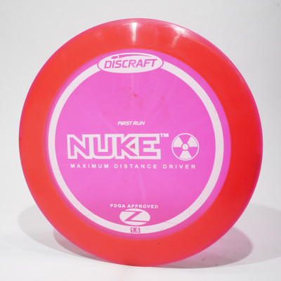 Discraft Z Nuke First Run Used