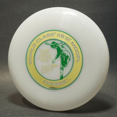 Wham-O North American Series Disc (40 F Mold) '80 Green