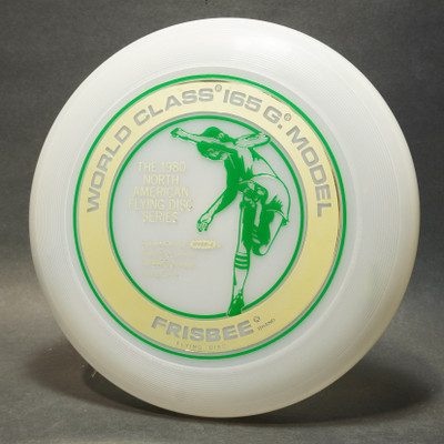 Wham-O North American Series Disc (80 C Mold) '80 Green #2
