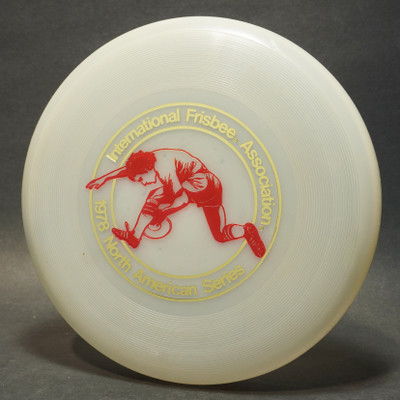 Wham-O North American Series Disc (50 Mold) '78 Red #4