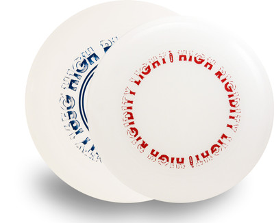 WHAM-O HIGH RIGIDITY FREESTYLE FRISBEES 2 PACK - SET OF 82E MOLD + 100 MOLD - ASST COLORS