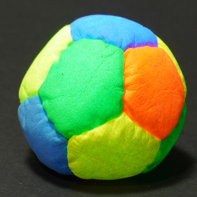 GloStar Light Up Footbag (Hacky Sack)