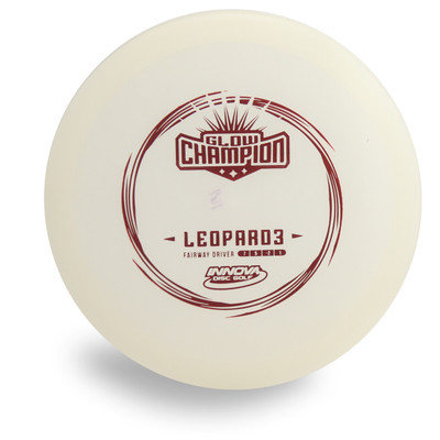 INNOVA CHAMPION GLOW LEOPARD3 DISC GOLF DRIVER