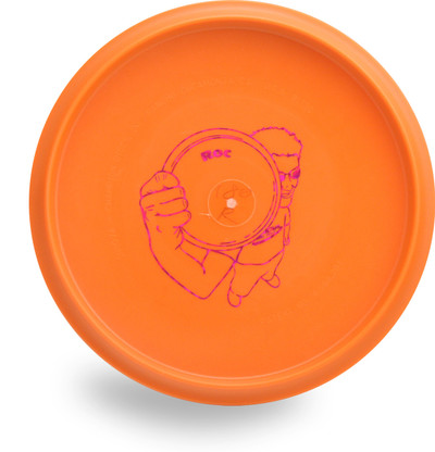INNOVA DX ROC - BOTTOM STAMP DESIGN MID-RANGE GOLF DISC