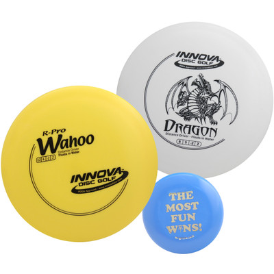 Innova Floating Drivers Set (Dragon & Wahoo) + Mini Marker Disc