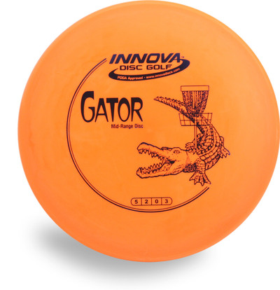 Innova DX GATOR Overstable Mid-Range Golf Disc - front view