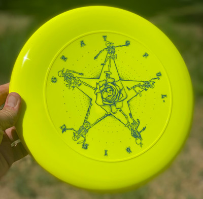 Discraft Sky-Styler - Grateful Disc Star Design