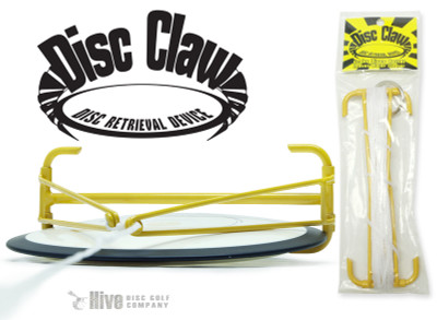 HIVE DISC CLAW DISC GOLF RETRIEVER DEVICE
