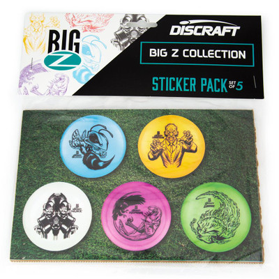 Big Z Collection Sticker Sheet
