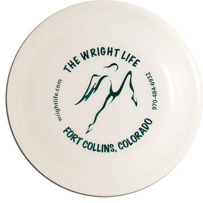 WHAM-O WRIGHT LIFE GLOW FASTBACK, WHITE