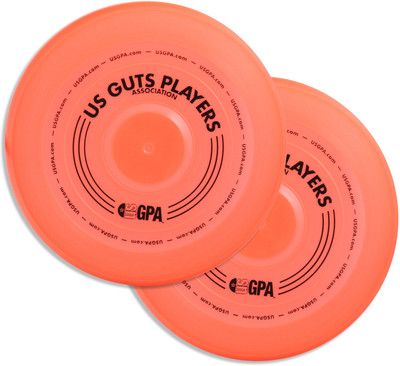 Wham-O GUTS PRO FRISBEE Mold 15 - 2 Pack - Set of Two Discs For Fun Guts Game