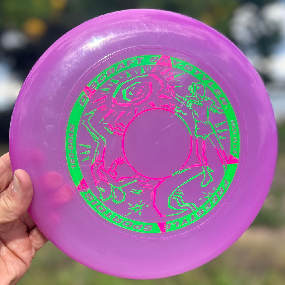 Discraft Sky-Styler Stock Art UV Unique Foil