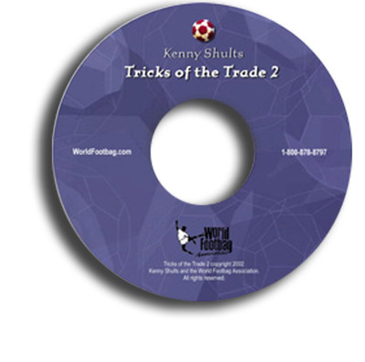 Tricks of the Trade 2 Footbag Freestyle DVD