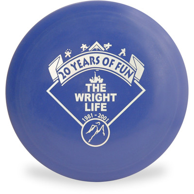 Discraft D-Line XS w/ Wright Life 20th Anniversary Stamp 2001 #2