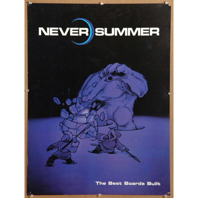 Never Summer Best Boards Built poster