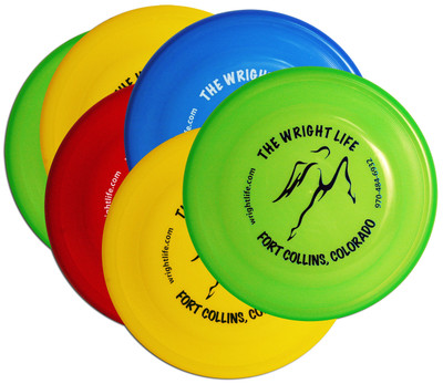 Wham-O FASTBACK SIX PACK - 6 Wright Life Frisbee Dog Discs
