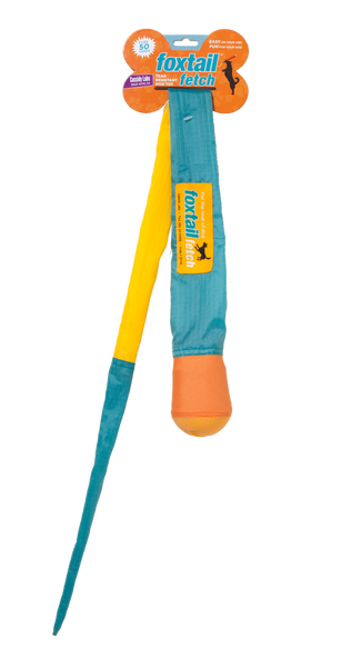 FOXTAIL FETCH CANINE THROW AND CATCH TOY