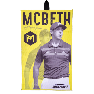 Discraft Microfiber Towel - Paul McBeth